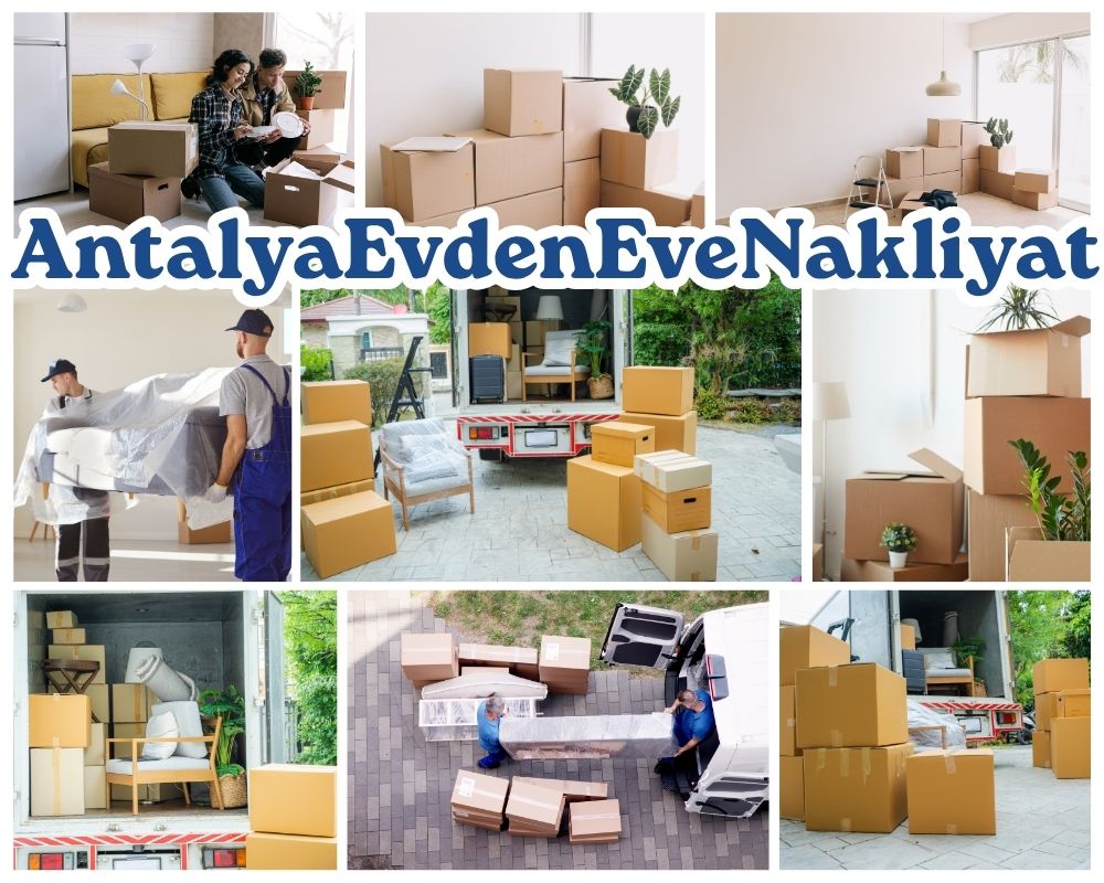 Antalya Ergani Evden Eve Asansörlü Taşımacılık